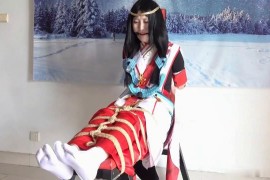 美女挠脚心tk - C991